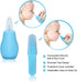 Baby Grooming Kit, Infant Safety Care Set with Hair Brush Comb Nail Clipper Nasal Aspirator,Baby Essentials Kit for Newborn Girls Boys...