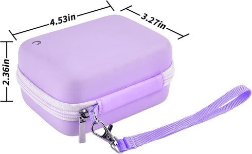 Carrying & Protective Case for Digital Camera, AbergBest 21 Mega Pixels 2.7" LCD Rechargeable HD/Kodak Pixpro/Canon PowerShot ELPH 180/190 / Sony ...