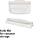 OXO Good Grips Silicone Reusable Bag – Snack Bag (12 oz) - Oat...