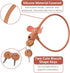 Bike Cable Lock,Cable Lock with Keys,Silicone Covered Bike Lock Kids Cable Lock Cartoon Lock,2 Feet Lock for Bike,Door,Skateboard,Helmet and More ...