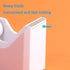 WELSTIK Office Tape Dispenser - Elegant Desktop Tape Dispenser with Non-Skid Base - Tape Dispenser White...