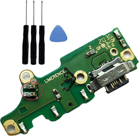for Nokia 7.1 2018" USB Charger Charging Port Dock Connector Board Replacement Flex Cable for Nokia 7.1 2018" 5.84" TA-1085 TA-1097 TA-1095 (Nokia...