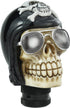 Arenbel Skeleton Gear Shift Stick Knob Skull Pilot Style Racing Speed Shifter Lever Handle Replacement Fit Most Manual Automatic Cars, Black...