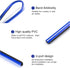 LivTee 20 Pieces Car Air Conditioner Decoration Strip, Universal Waterproof Bendable Air Vent Outlet Trim Decoration, Car Interior Accessories (Bl...
