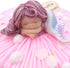 Resin Sleeping Little Mermaid Statue for Miniature Fairy Garden and Aquarium Decorations...