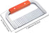 Crinkle Cutter, French Fry Cutter for Potatoes, Upgraded Stainless Steel Blade, Potato Slicer Frency Fry Crinkle Cutter Chopper Wavy Cutting Tool ...