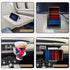 Multi-Functional Airplane Must Haves Phone Drink Holder, Flexible Plane Travel Essentials Cell Phone Tablet Strand for Flying Driving Home Desk [U...