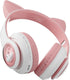 Cat Ear Bluetooth Headphones,Toddlers Kids wireless Headphones for boys girls Amazon Fire Tablet/Laptop/Pad/School (white pink 2)...