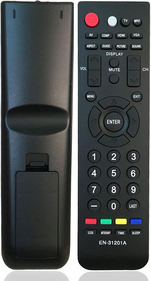 TV Remote Control Replacement for Older Emerson EN-31201A EN-31201EM Nexus EN-31201N...
