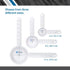 BodyMed 6 Inch Medical Spinal Goniometer Measurer – 360° ISOM Calibrated Scales – Physical Therapy Rehab & Recovery Essential Orthopedic Angle Pro...