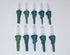 Read Listing Before Purchasing 10 GE 3.3 V .066 W Watt LED Mini Clear Bulb Christmas Light Bulbs Tree Light Replacement...