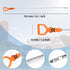 Engine Oil Level Dipstick Indicator Compatible for Acura/Honda Models Replace Fluid Oil Indicator Stick 917-387...
