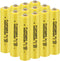 Rechargeable AAA NiCD Battery Triple A Batteries 1.2V 400mAh for Garden Lights Outdoor Solar Lights (12 Count (Pack of 1))...