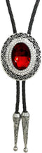 SELOVO Big Large Green Rhinestone Western Mens Bolo Tie Genuine Leather...