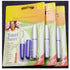 Travel Dental Picks, Portable Teeth Stain Remover, Travel Plaque and Tartar Remover — Mini Stain Eraser Dental Tooth Pick Interdental Pick Oral Hy...