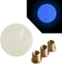 HiSport Luminous Shifter Knob Glow Light Round Ball Shift Knob Universal 5 6 Speed with 3 Adapters for Manual Car M 8 * 1.25, M 10 * 1.25, M 10 * ...
