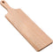 Small Rubber Wood Cutting Board with handle, 16" X 4.5" Long Wooden Charcuterie Board for Bread, Meat, Fruits, Cheese Serving....