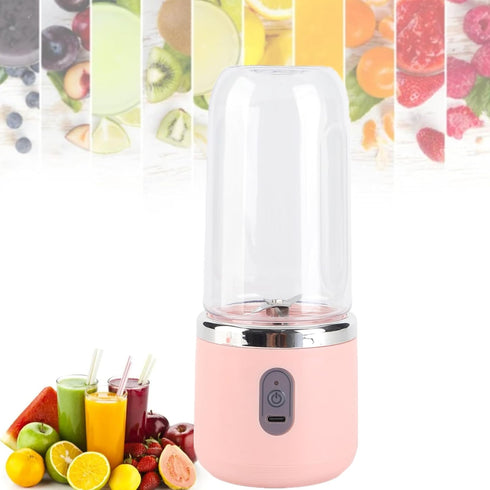 FLEXMAN 300ml Cordless Portable Blender, 6 Blades 22000Rpm USB Rechargeable Personal Blender, Travel Blender with 1500mAh Lithium Battery for Ice ...