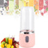 FLEXMAN 300ml Cordless Portable Blender, 6 Blades 22000Rpm USB Rechargeable Personal Blender, Travel Blender with 1500mAh Lithium Battery for Ice ...