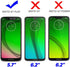 Military Grade Drop Impact for Motorola Moto G7 Play Case 360 Metal Rotating Ring Kickstand Holder Magnetic Car Mount Armor Shockproof for Moto G7...