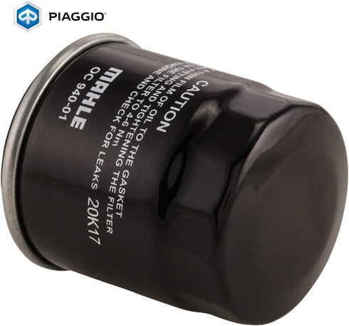 82635R Vespa OEM Oil Filter for Modern Vespa Scooters | OEM# 483727 AP8580128 Part# 82635R (GTS 300 HPE 2019-2022)...