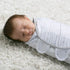 Baby Swaddle Blanket Adjustable for 0-3 Months - Newborn to Infant Baby Swaddle Wrap Set (3 Pack - Gray Cloud, Stripe, Stars) for Baby Boy Girl Ge...
