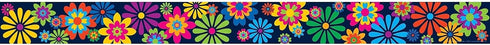 BARKER CREEK Double-Sided Border with Inspirational Quote, Italy Fiori Bellissimi, for Bulletin Boards, Reception Areas, Halls, Break Rooms, Offic...