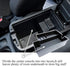 Vesul Center Console Armrest Storage Box Compatible with Mitsubishi Outlander Sport 2012 2013 2014 2015 2016 2017 2018 2019 2020 2021 ABS Tray Ins...