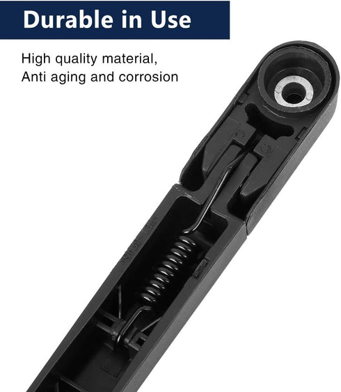 X AUTOHAUX 310mm 12" Car Rear Windshield Wiper Blade Arm Set for Mitsubishi Endeavor 04-11...