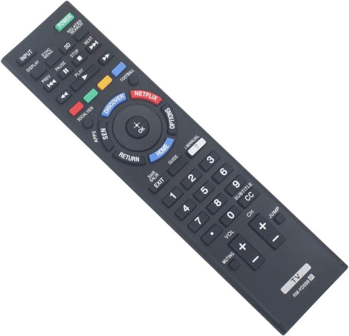 RM-YD099 Replace Remote Control fit for Sony TV KDL-42W805B XBR-49X855B KDL-50W805B KDL-50W807B XBR-55X855B KDL-55W805B KDL-55W950B KDL-60W855B KD...