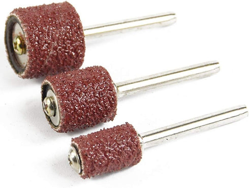 338 PCS Abrasive Sanding Drum Kit 1/2 '' 1/4 '' 3/8" Drill Chuck Sander Tool Set Rotary Tools...