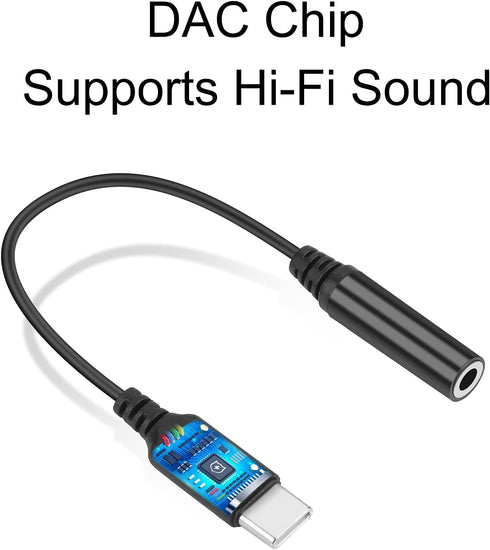 Wired in Ear Headphones with Mic and Type C Adapter Wired Earbuds with Microphone 3.5mm, HiFi Wired Earphone Kit Compatible with Most Smartphones/...