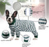FEimaX Dog Recovery Suit After Surgery, Puppy Spay Neuter Prevent Licking Onesie Alternative Bandages E-Collar & Cone, Pet Abdominal Wounds Post S...