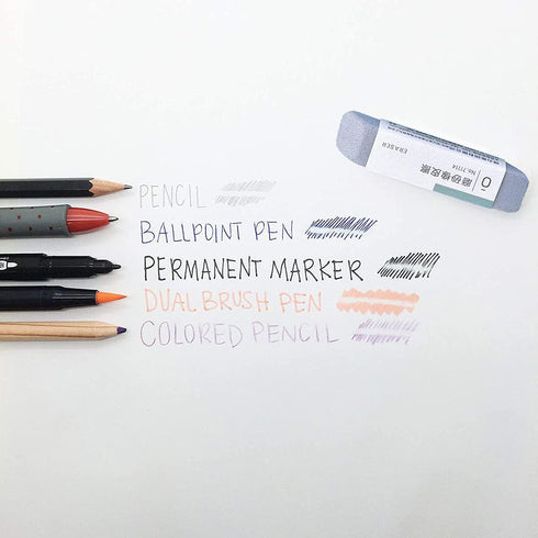 Sand Eraser 3-Pack, Designed to Remove Colored Pencil and Ink Markings...
