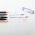 Sand Eraser 3-Pack, Designed to Remove Colored Pencil and Ink Markings...