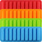 10 Cavity Long Stick Silicone Candy Chocolate Molds For Chocolate Gummy Candy Caramel Set Of 4...