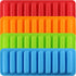 10 Cavity Long Stick Silicone Candy Chocolate Molds For Chocolate Gummy Candy Caramel Set Of 4...