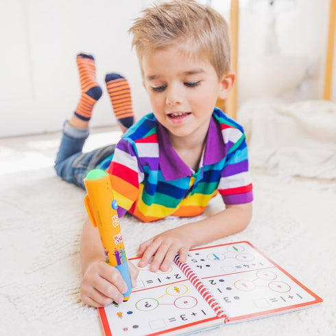 Educational Insights Hot Dots Numberblocks Workbook Numbers 1-10 with Interactive Pen, 75+ Activities, Gift for Kids Ages 4+...