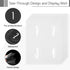 100 Envelopes Money Saving Challenge Binder with Laminated Tracker, Budget Binder with Cash Envelopes, Easy and Fun Way to Save $5,050 (Black)...