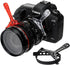 Fotodiox Follow Focus Handles, Kit of 3 - Black, Red, Clear...
