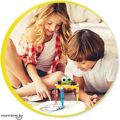 Science Robotics Kit STEM Toys for Boys, DIY Educational Arts and Crafts for Kids, Science Experiments Building Project, Best Birthday for Boys & ...