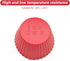 28 Pack Silicone Baking Cups, 7 Colors 2.64 inches Muffin Cups, Reusable Cupcake Mold, Non-Stick Cake Lining...
