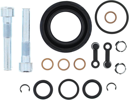All Balls Racing 18-3188 Caliper Rebuild Kit Rear Compatible with/Replacement For Polaris Magnum 325 2x4 2002, Magnum 500 4x4 AB FB 2002, Magnum 5...