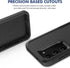 for Samsung Galaxy S23 Case: Dual Layer Protective Heavy Duty Cell Phone Cover Shockproof Rugged with Screen Protector - Military Protection Bumpe...