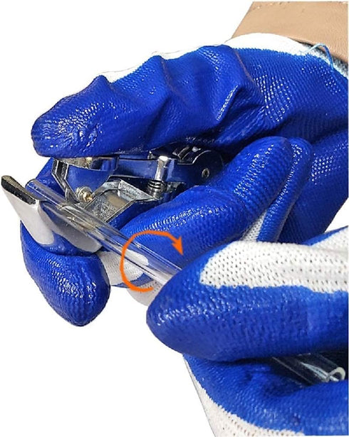 Scientific Glass Tubing Cutter,Glass Plastic Tubing Tube Pipe Cutter Cutting Max Diameter 2.4"/ 60mm /6cm...