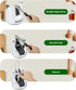 Easy-to-Use Kitchen Knife Sharpener for Kitchen Knives and Scissors - Keep Your Blades Sparkling!...