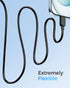 Cable Matters 3-Pack Extreme Flexible USB C Charging Cable 6ft in Black, Support 60W PD, Apple CarPlay, Android Auto, USB C to USB C Cable for iPh...