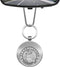 St Christopher Hanging Ornament Car Rearview Mirror Saint Christopher Charms Medal Pendant Bless Driving Safety Gift with Detachable Religious Coi...