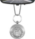 St Christopher Hanging Ornament Car Rearview Mirror Saint Christopher Charms Medal Pendant Bless Driving Safety Gift with Detachable Religious Coi...