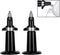 Mount Mounting Bracket Adjustable Mount Outdoor Indoor Equipped for Arlo Arlo Essential Arlo Pro Arlo Go Arlo Pro 2/pro 3/Arlo Ultra 2 (2 Pack BLa...